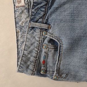 BootHeel Trading Co by Sheryl Crow "Rock Vintage "  5-pocket shorts.‎ Siz…
